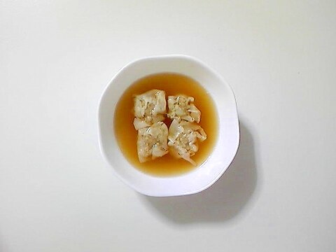 焼売スープ